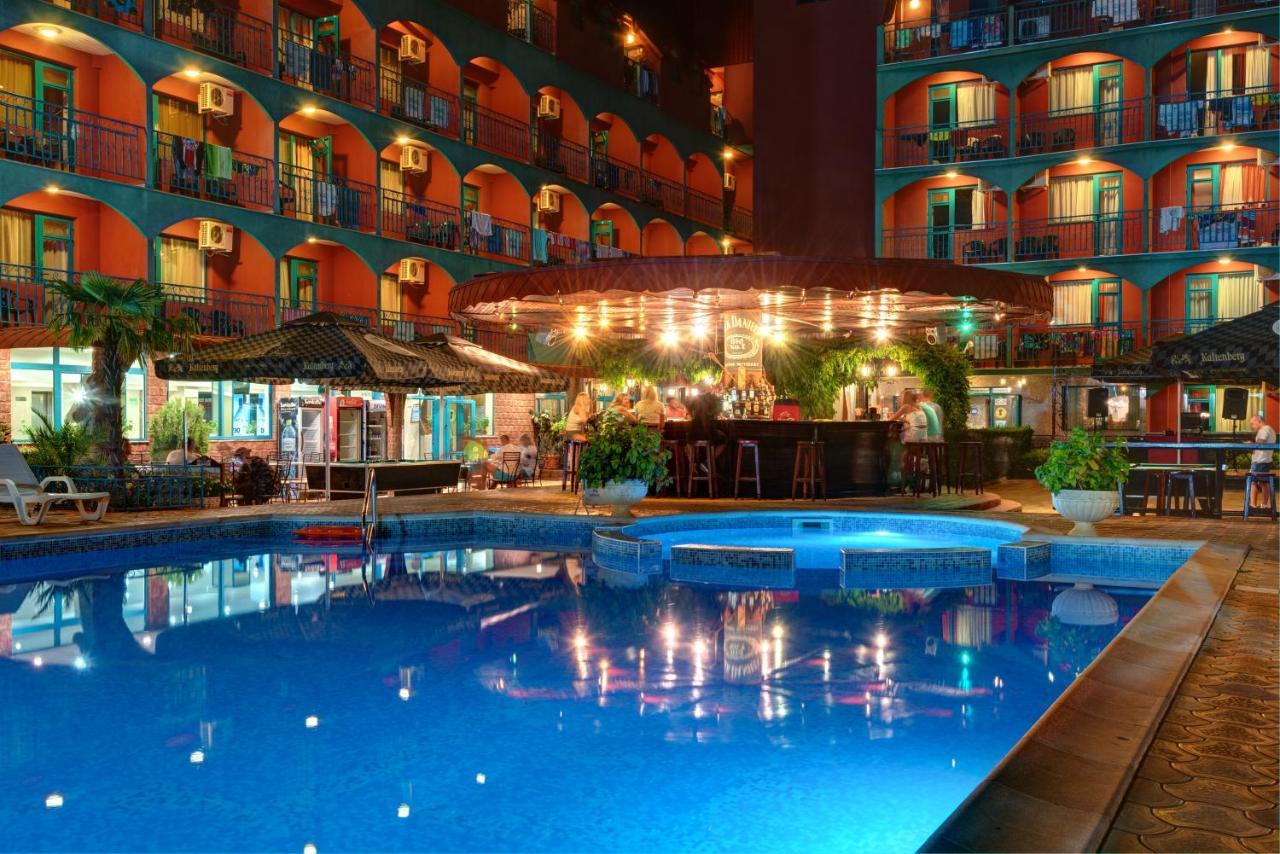 Hotel Kokiche Sunny Beach Buitenkant foto