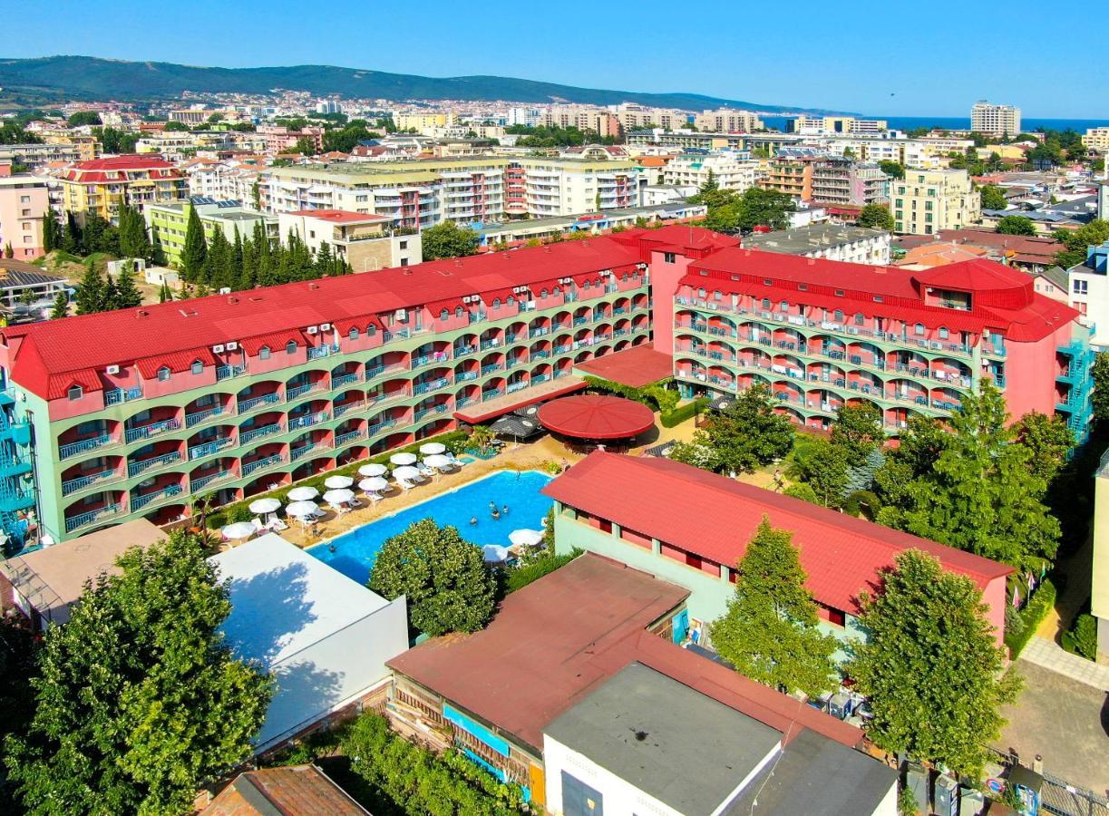 Hotel Kokiche Sunny Beach Buitenkant foto