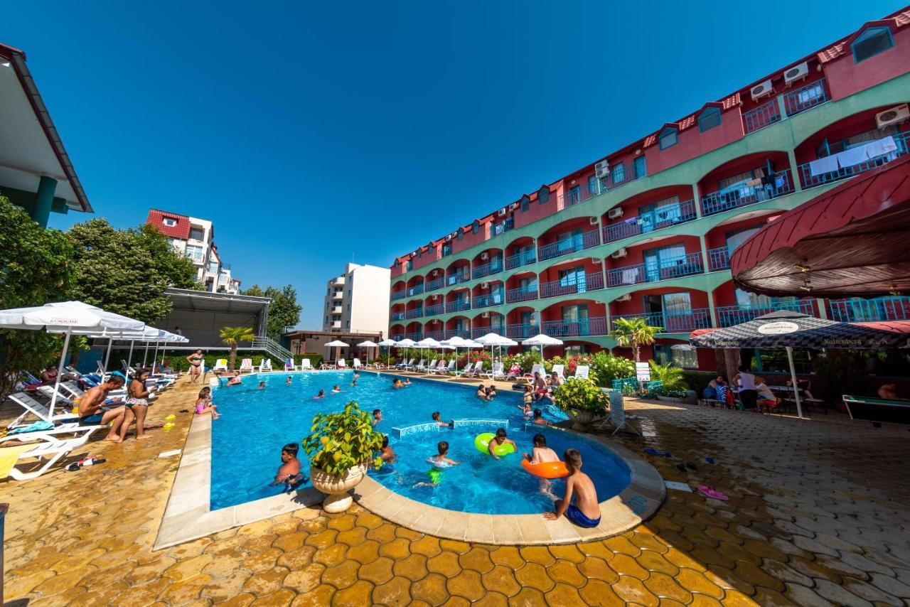 Hotel Kokiche Sunny Beach Buitenkant foto