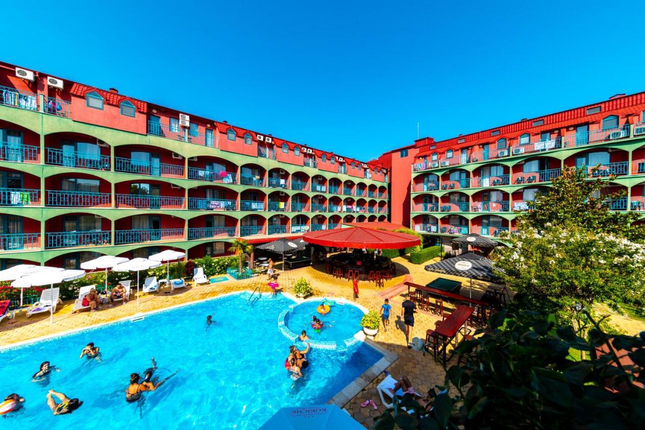 Hotel Kokiche Sunny Beach Buitenkant foto