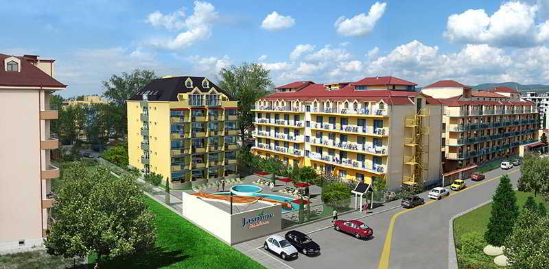 Hotel Kokiche Sunny Beach Buitenkant foto