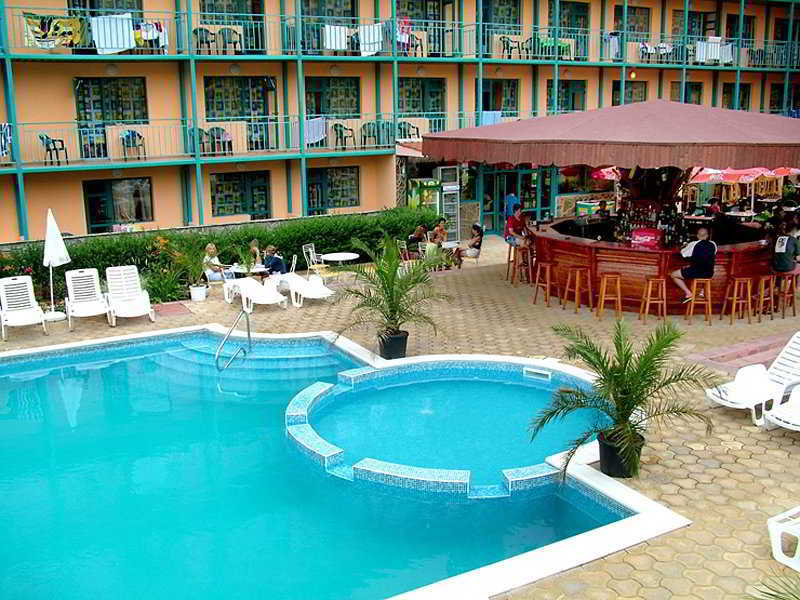 Hotel Kokiche Sunny Beach Buitenkant foto