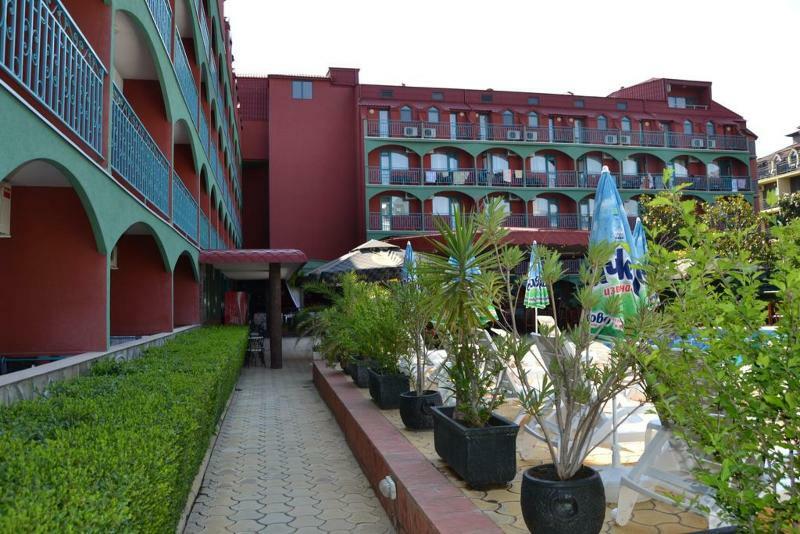 Hotel Kokiche Sunny Beach Buitenkant foto