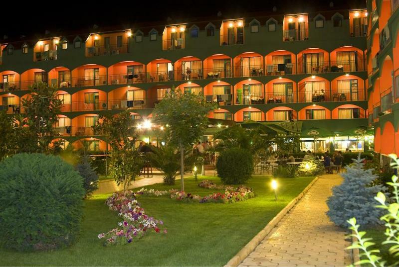 Hotel Kokiche Sunny Beach Buitenkant foto
