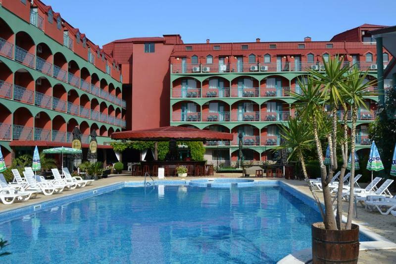 Hotel Kokiche Sunny Beach Buitenkant foto