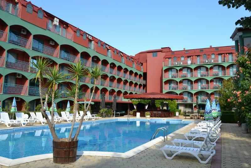 Hotel Kokiche Sunny Beach Buitenkant foto